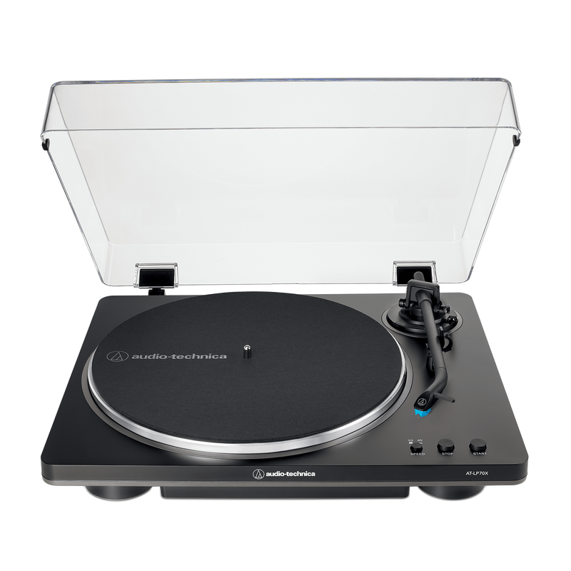 Audio Technica AT-LP70X [Turntable - Black/Grey]