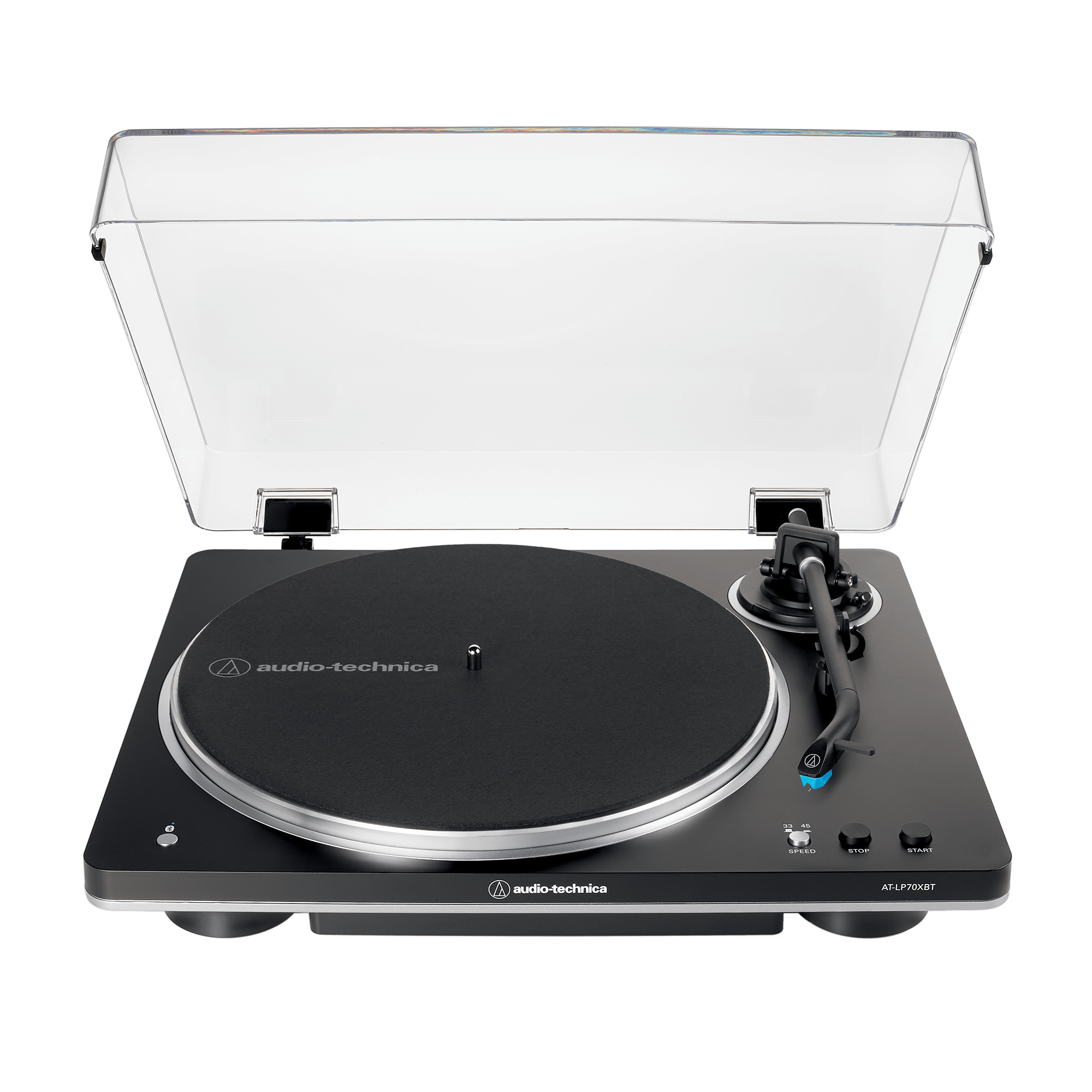 Audio Technica AT-LP70XBT (Bluetooth) [Turntable - Black/Silver]