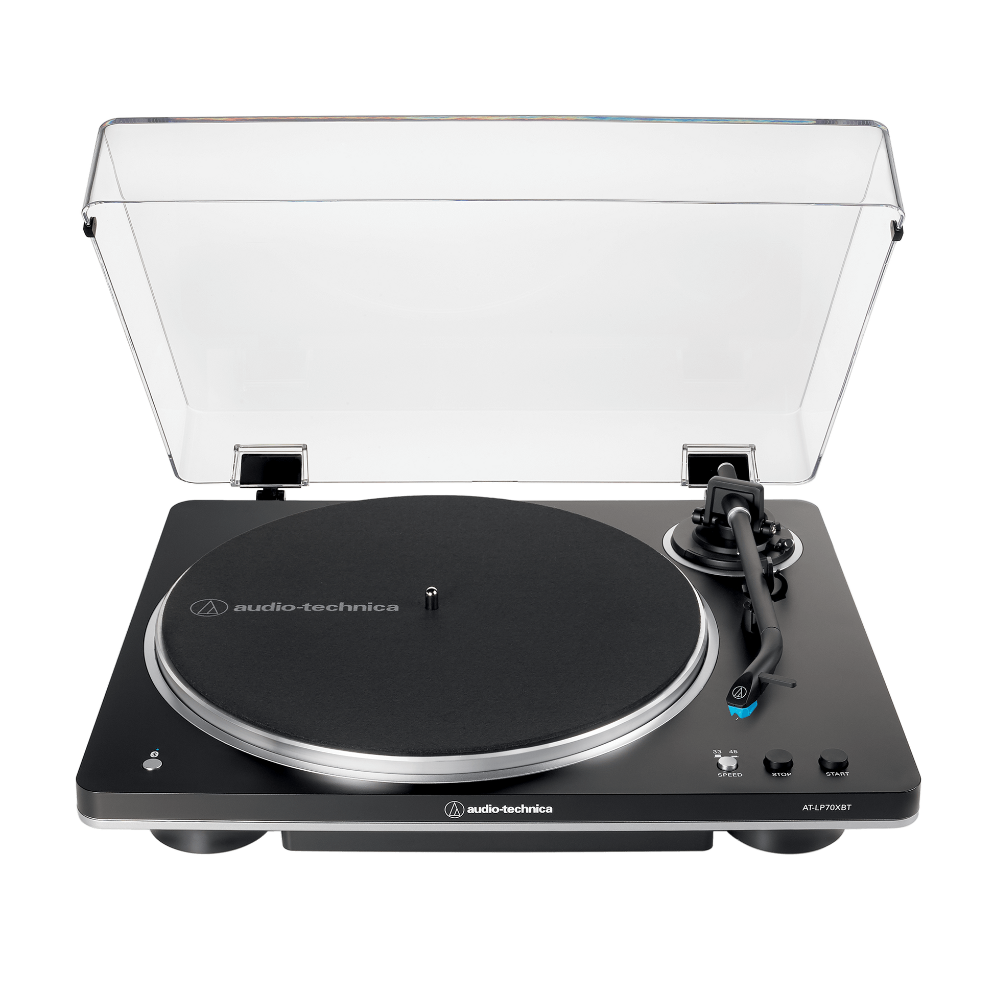 Audio Technica AT-LP70XBT (Bluetooth) [Turntable - Black/Silver]