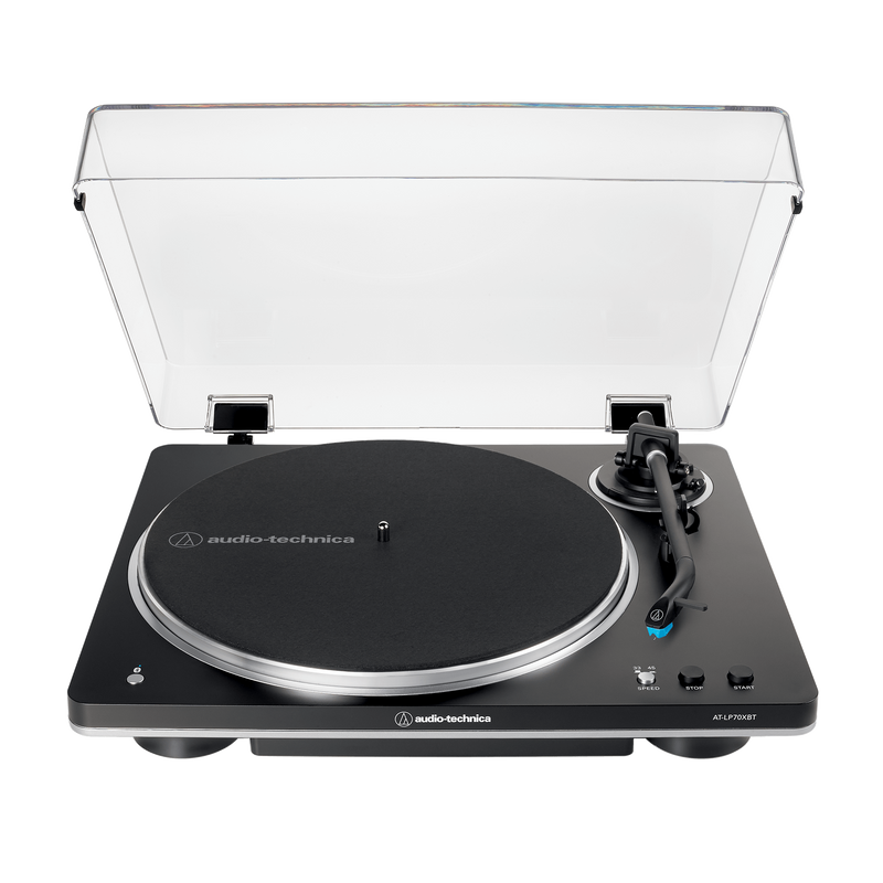 Audio Technica AT-LP70XBT (Bluetooth) [Turntable - Black/Silver]