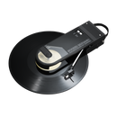 Audio Technica AT-SB727 (Sound Burger) [Turntable - Black]