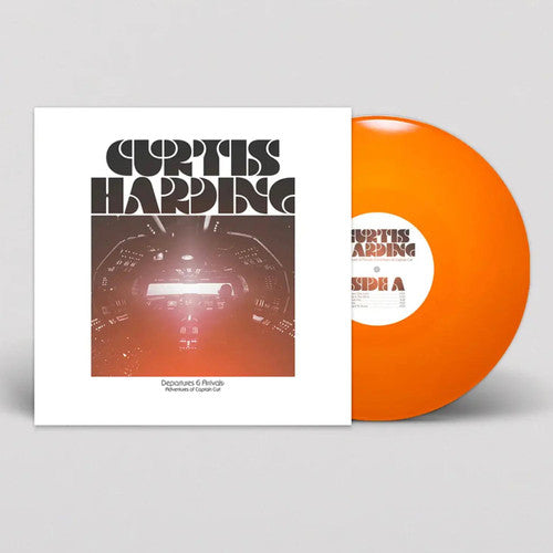 Curtis Harding - Departures & Arrivals: Adventures of Captain Curt [LP - Orange]