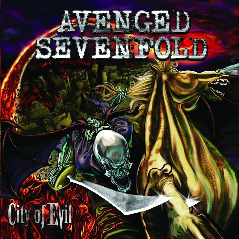 Avenged Sevenfold - City Of Evil [2xLP - Gold]