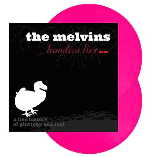 Melvins - Houdini Live 2005 [2xLP - Hot Pink]