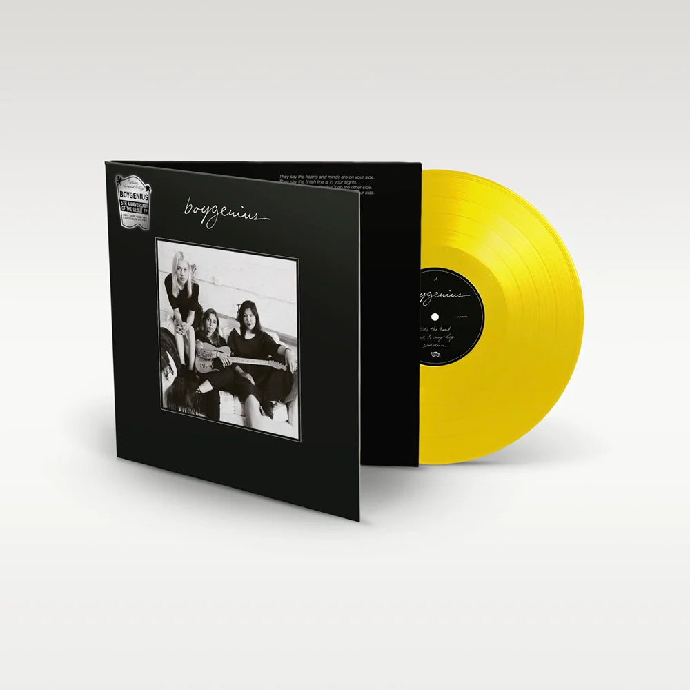 boygenius - boygenius (5th Anniversary) [LP - Opaque Yellow]
