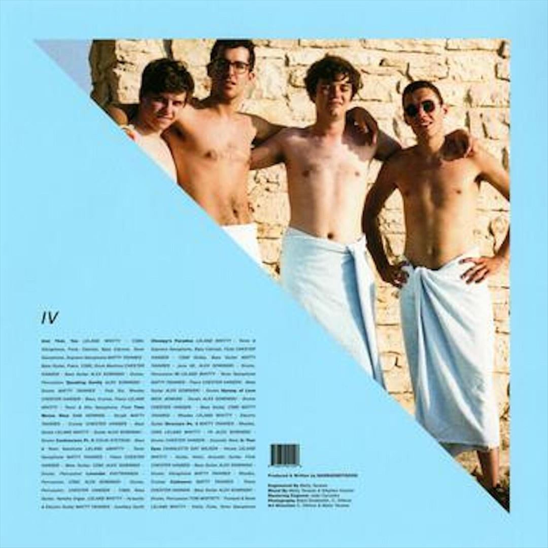 BADBADNOTGOOD - IV [2xLP - White]