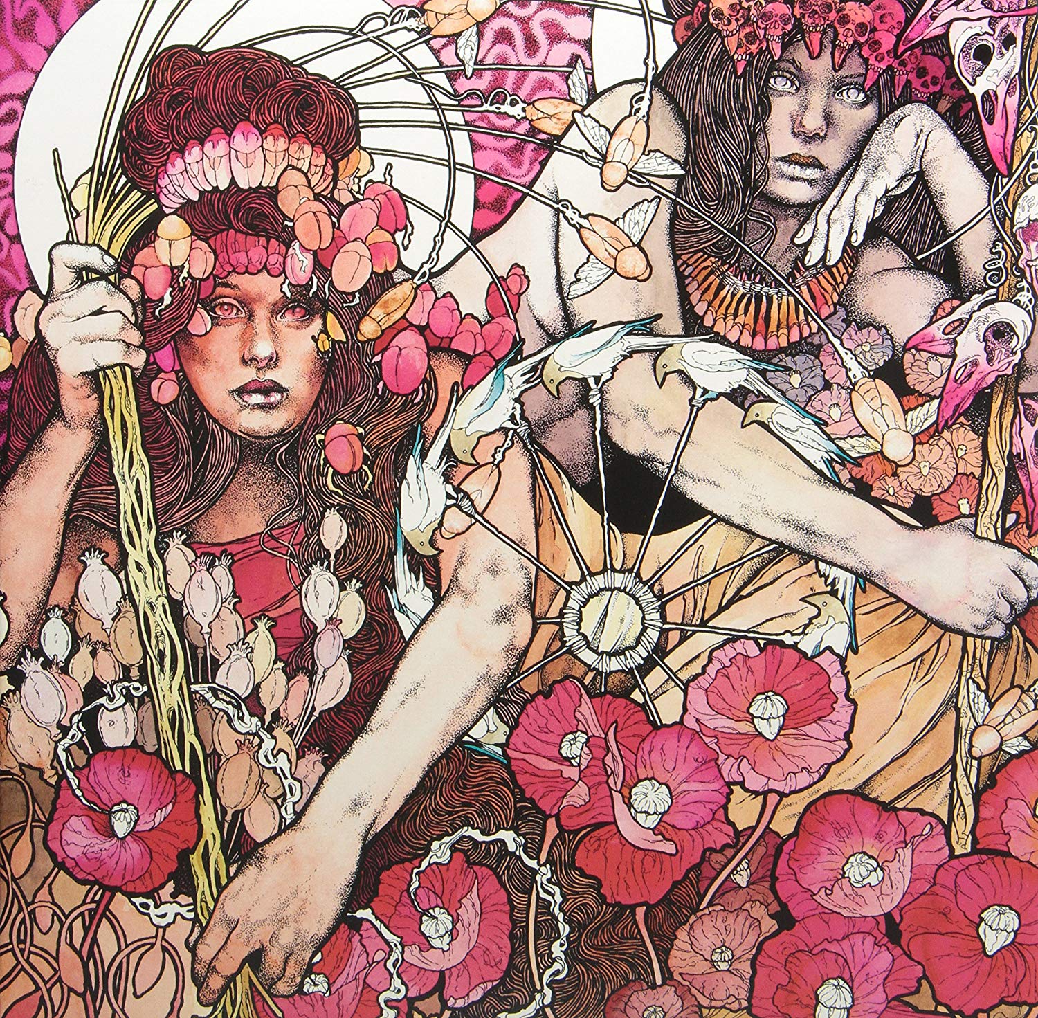 Baroness - Red [2xLP - Custom Cloudy Effect]