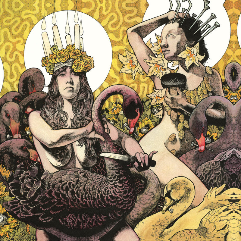 Baroness - Yellow And Green [2xLP - Custom Cloudy Effect]