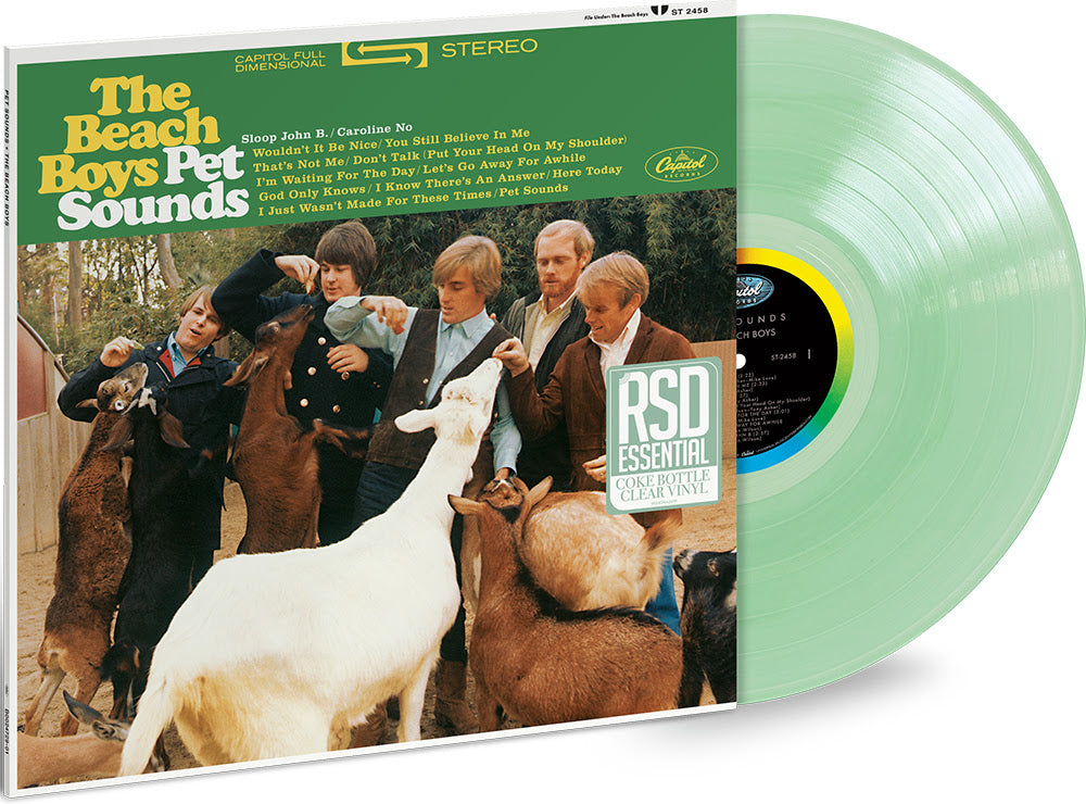 Beach Boys, The - Pet Sounds [LP - Coke Bottle Clear]