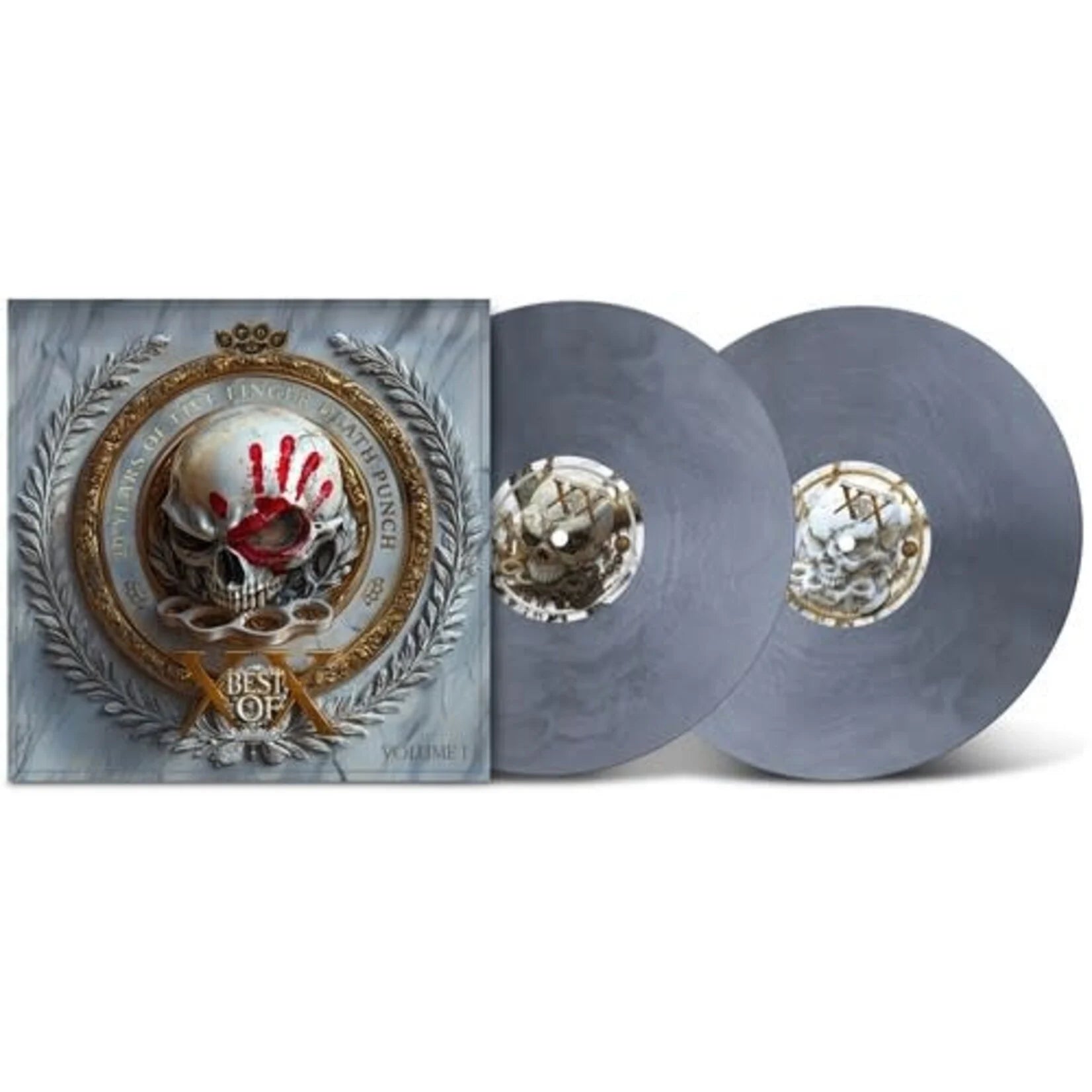 Five Finger Death Punch - Best of - Volume 1 [2xLP - Silver Galaxy]