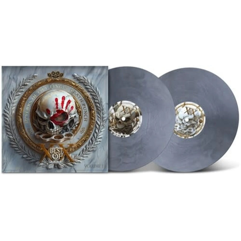 Five Finger Death Punch - Best of - Volume 1 [2xLP - Silver Galaxy]