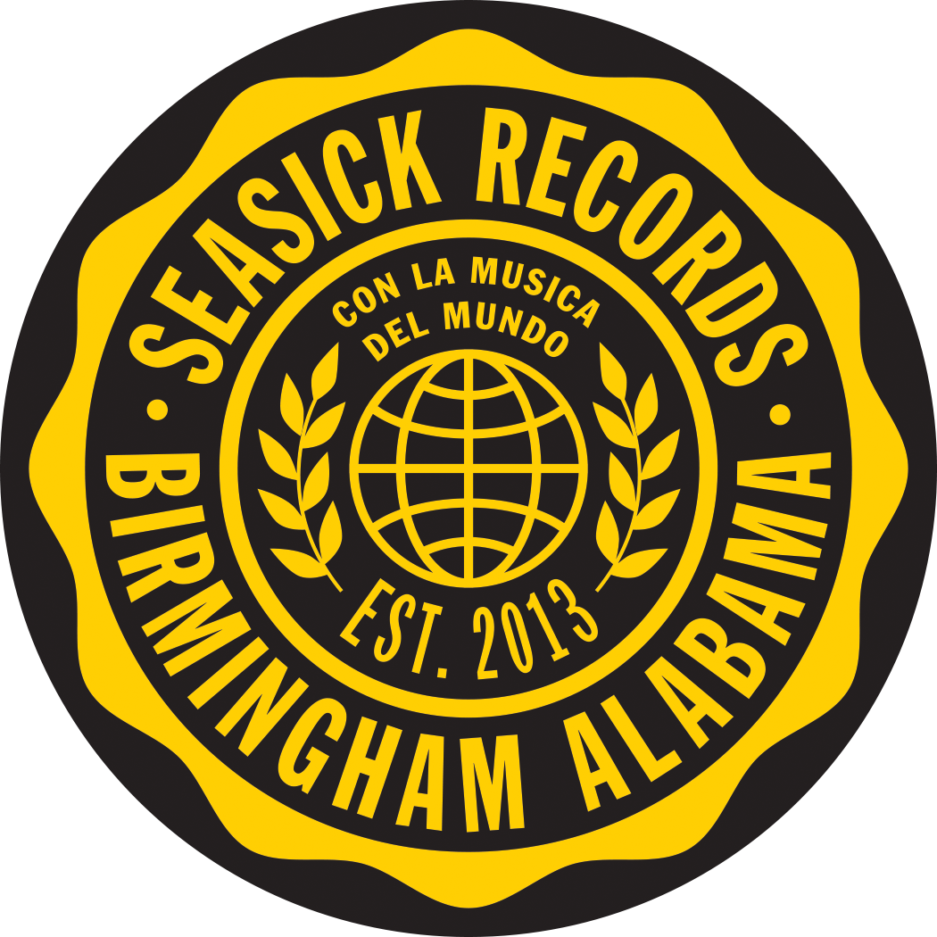 Seasick Collegiate Sticker