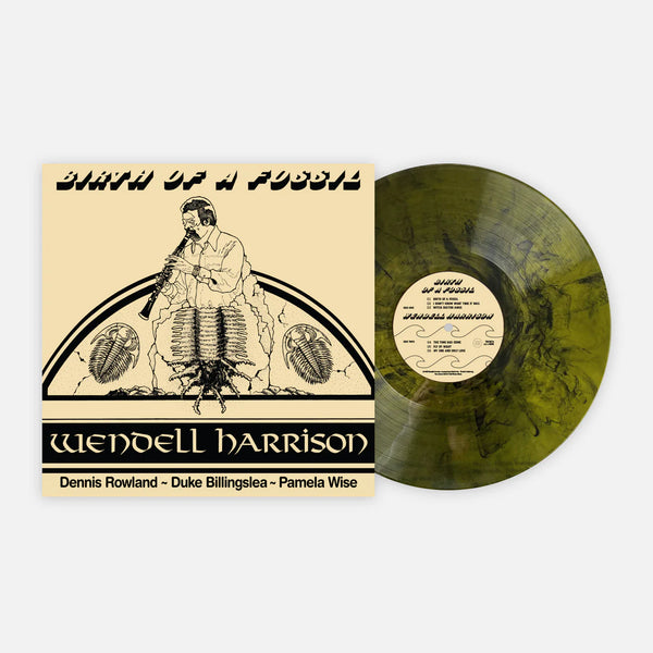 Wendell Harrison - Birth Of A Fossil [LP - Lemon/Black Galaxy]