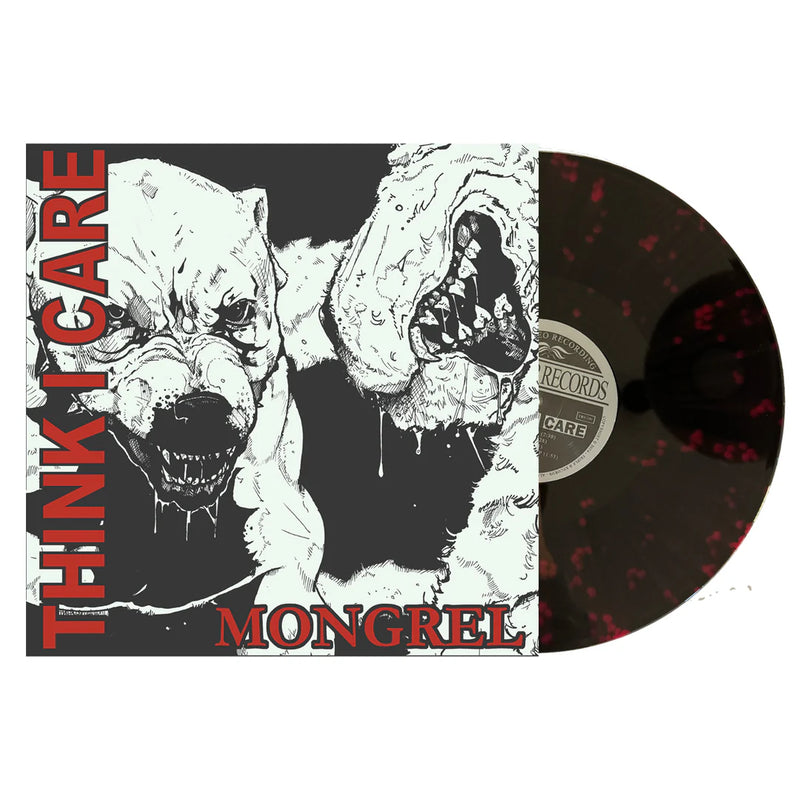Think I Care - Mongrel [LP - Black Ice w/ Red Splatter]
