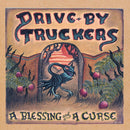 Drive-By Truckers- A Blessing And A Curse [LP - Crystal Fuschia]