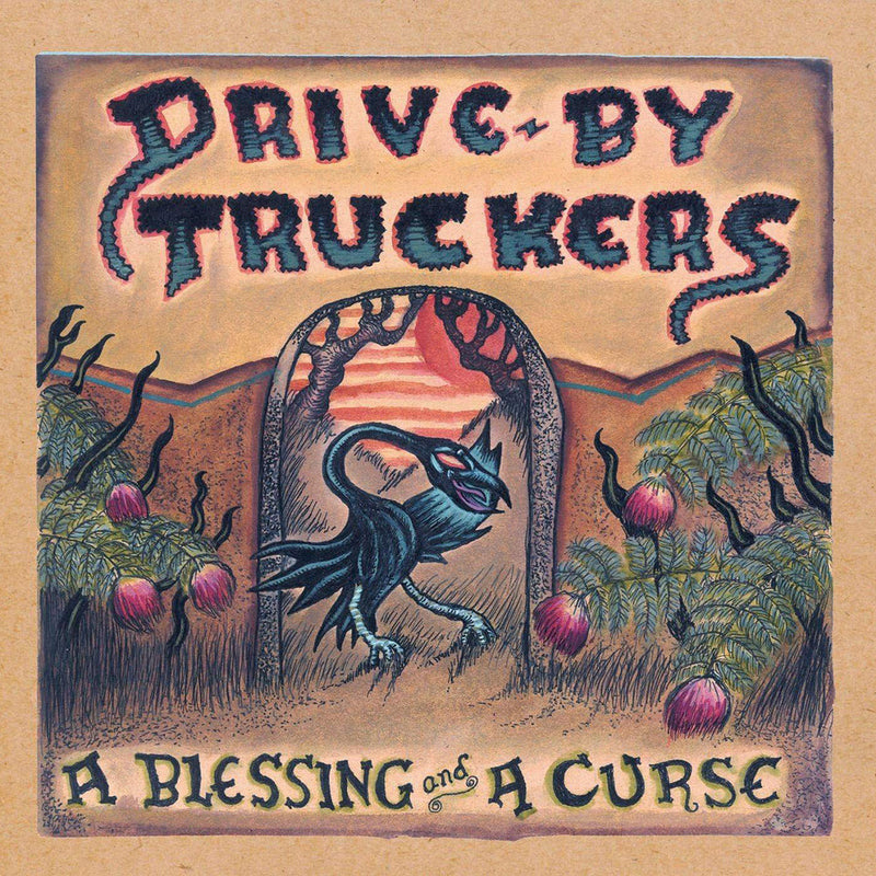 Drive-By Truckers- A Blessing And A Curse [LP - Crystal Fuschia]