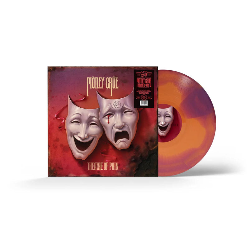 Motley Crue - Theatre Of Pain (40th Anniversary) [LP - Purple Crush]