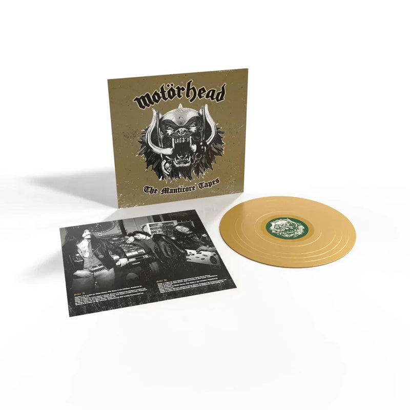 Motorhead - The Manticore Tapes [LP - Gold]