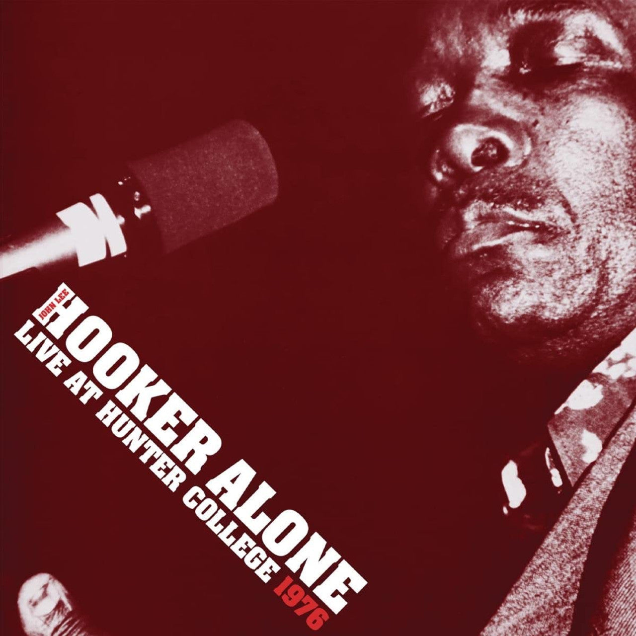 John Lee Hooker - Alone: Live At Hunter College 1976 [2xLP]