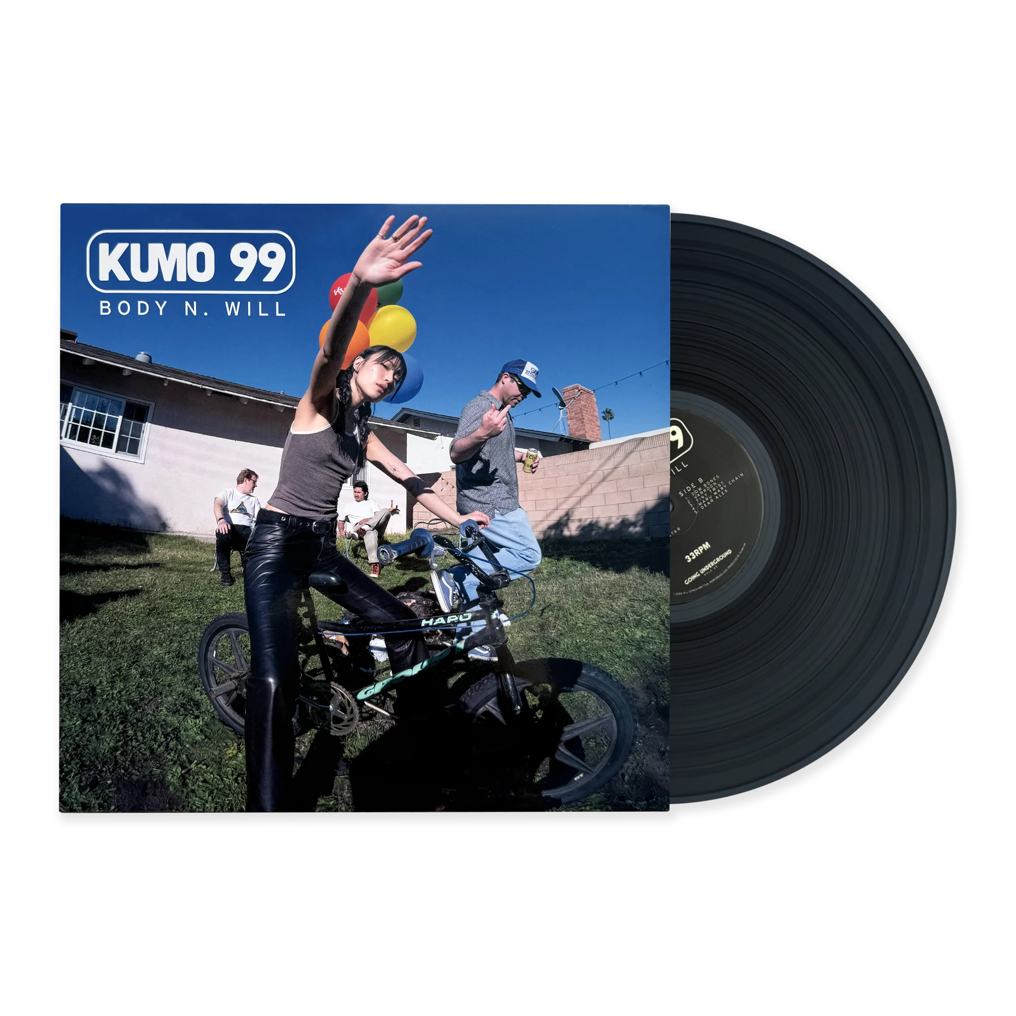 Kumo 99 - Body N. Will [LP]