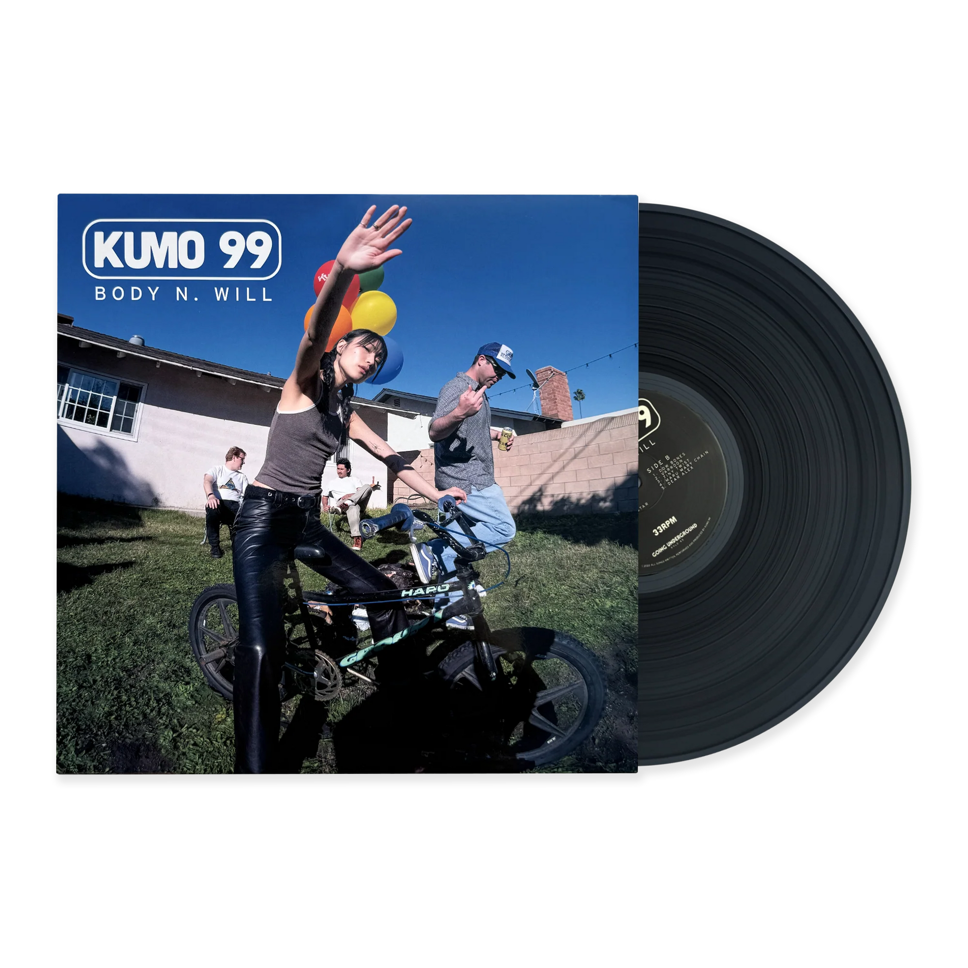 Kumo 99 - Body N. Will [LP]