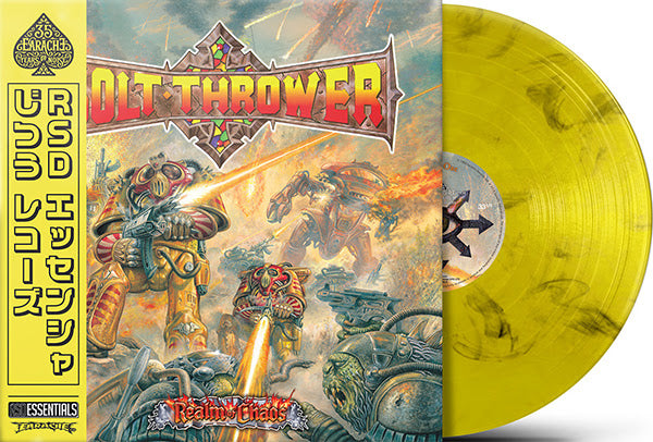 Bolt Thrower - Realms Of Chaos [LP - Yellow & Black]