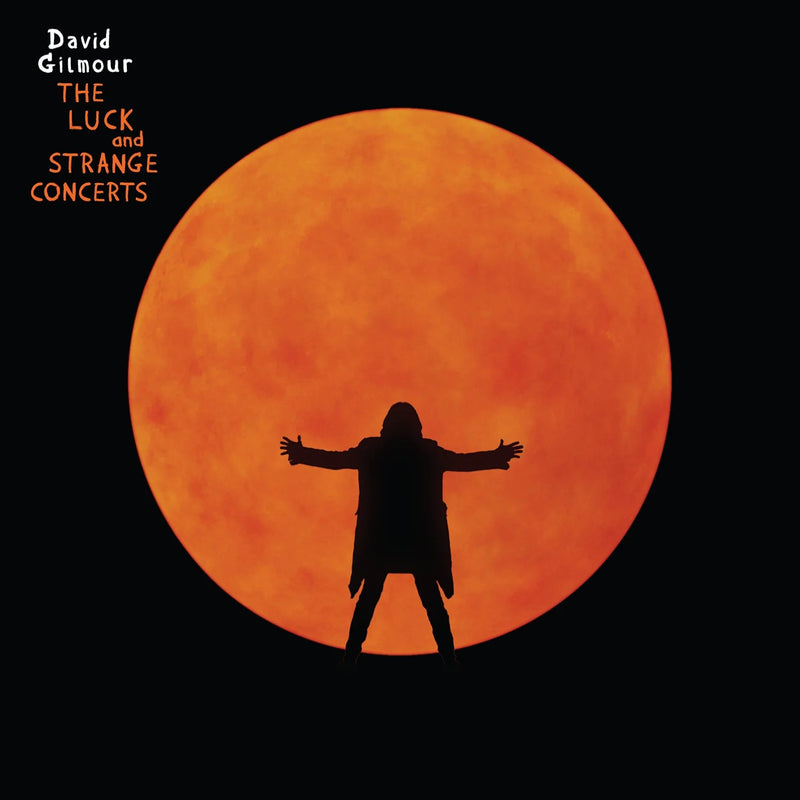 David Gilmour - The Luck And Strange Concerts [4xLP]