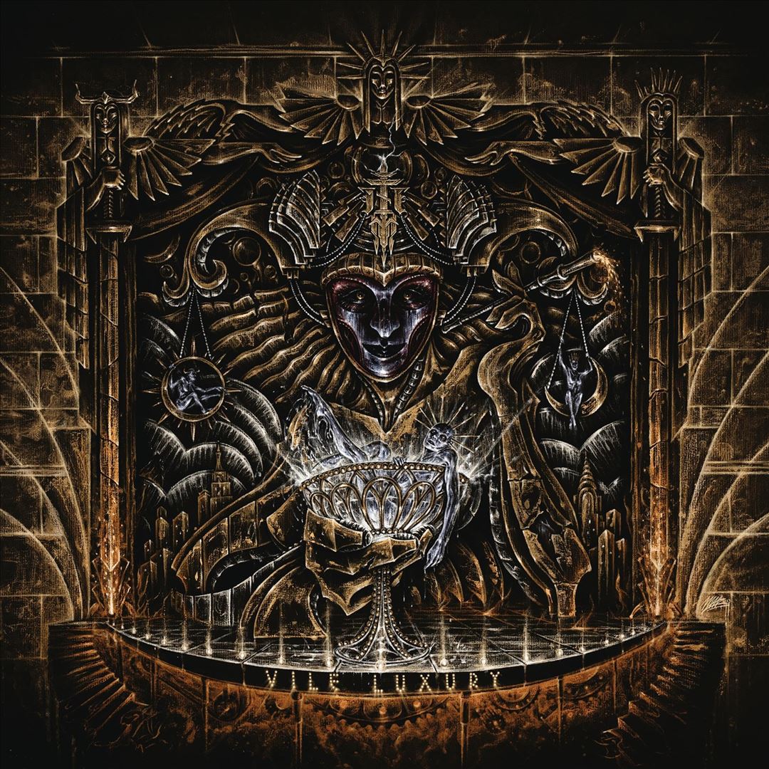 Imperial Triumphant - Vile Luxury [2xLP - Hudson River Blue]