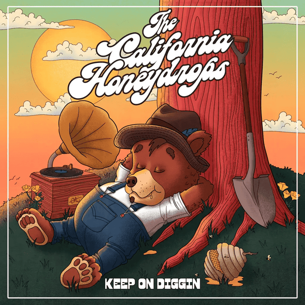 California Honeydrops, The - Keep On Diggin [LP]