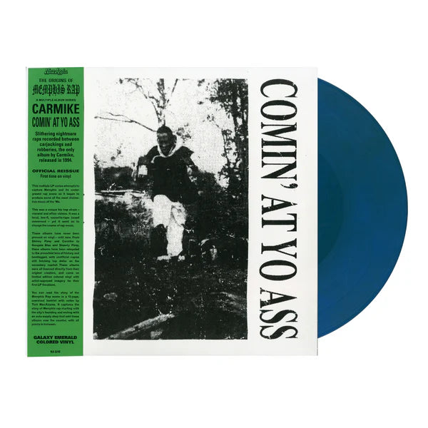 Carmike - Comin' At Yo Ass [LP - Galaxy Emerald]