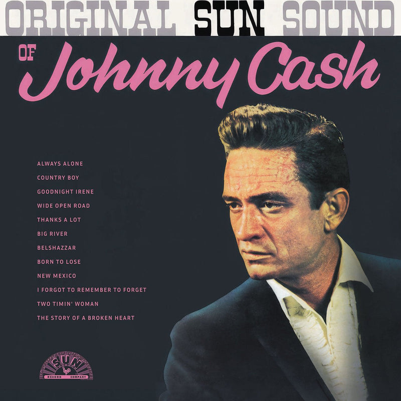 Johnny Cash - Original Sun Sound Of Johnny Cash [LP - Violet/Clear]