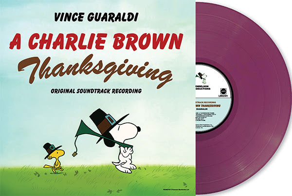 Vince Guaraldi - A Charlie Brown Thanksgiving [LP - Purple Jelly Bean]