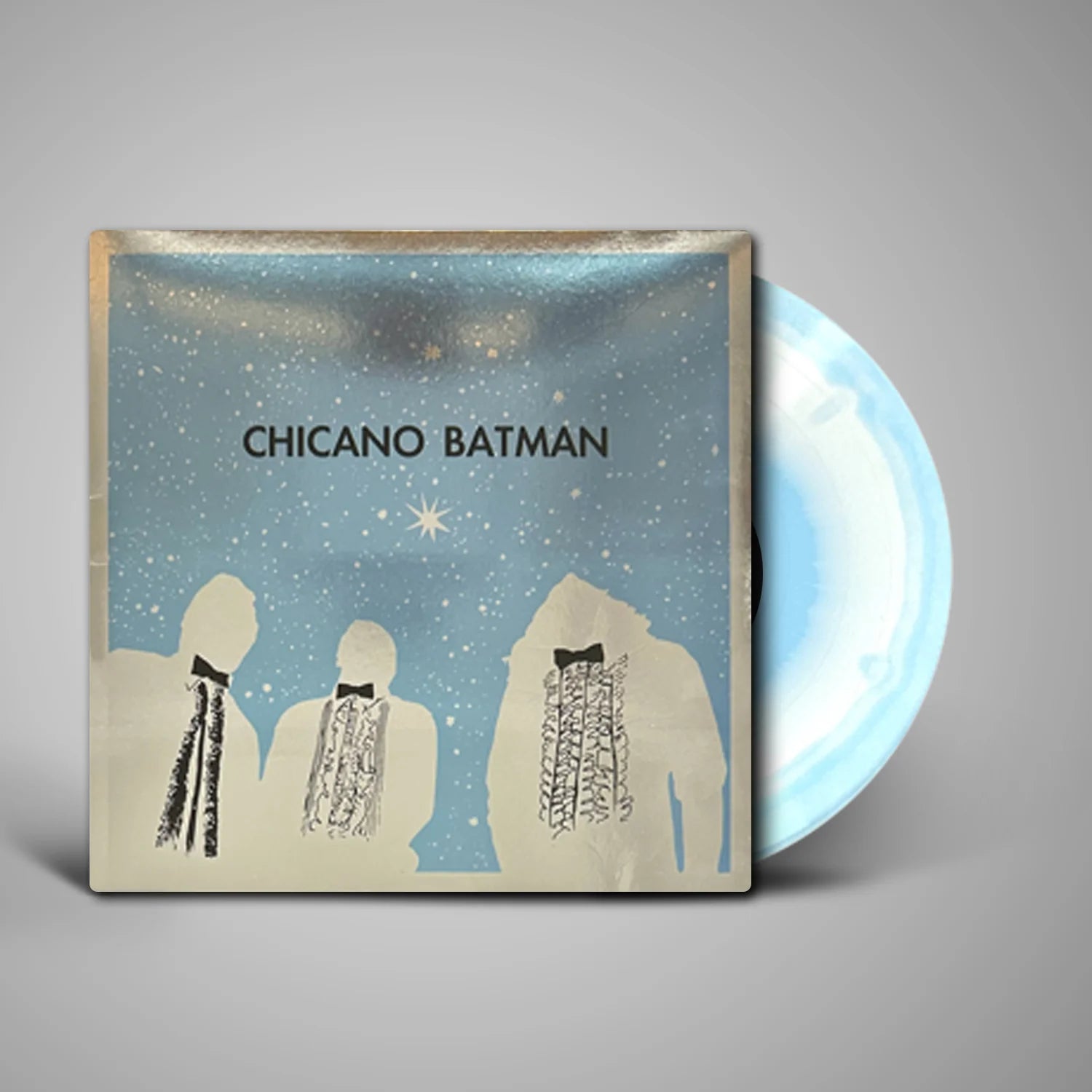 Chicano Batman - Chicano Batman [LP - Blue/White]