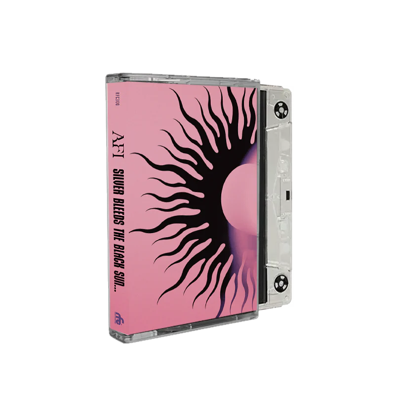 AFI - Silver Bleeds The Sun... [Cassette - Clear/Black Liner]