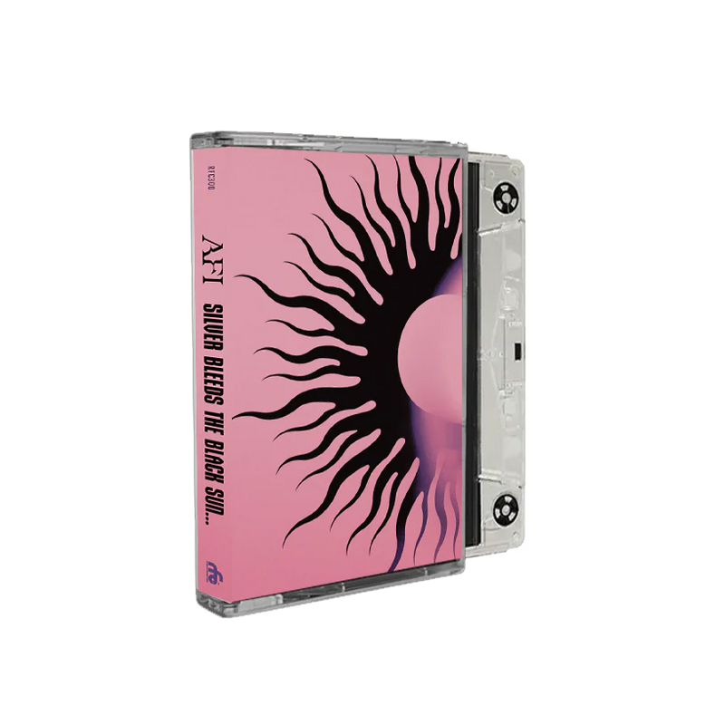 AFI - Silver Bleeds The Sun... [Cassette - Clear/Black Liner]
