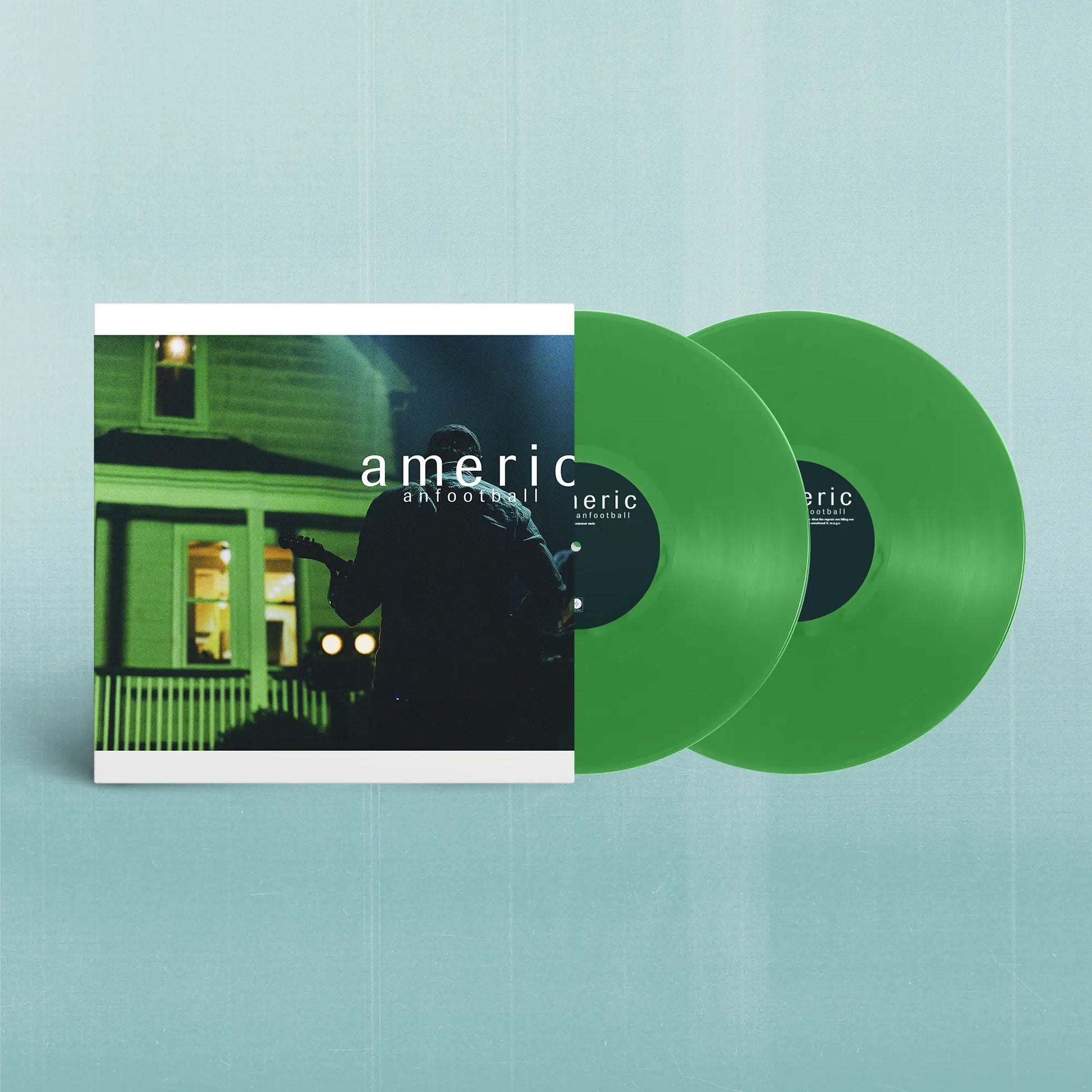 American Football - Live In Los Angeles [2xLP - Kelly Green]