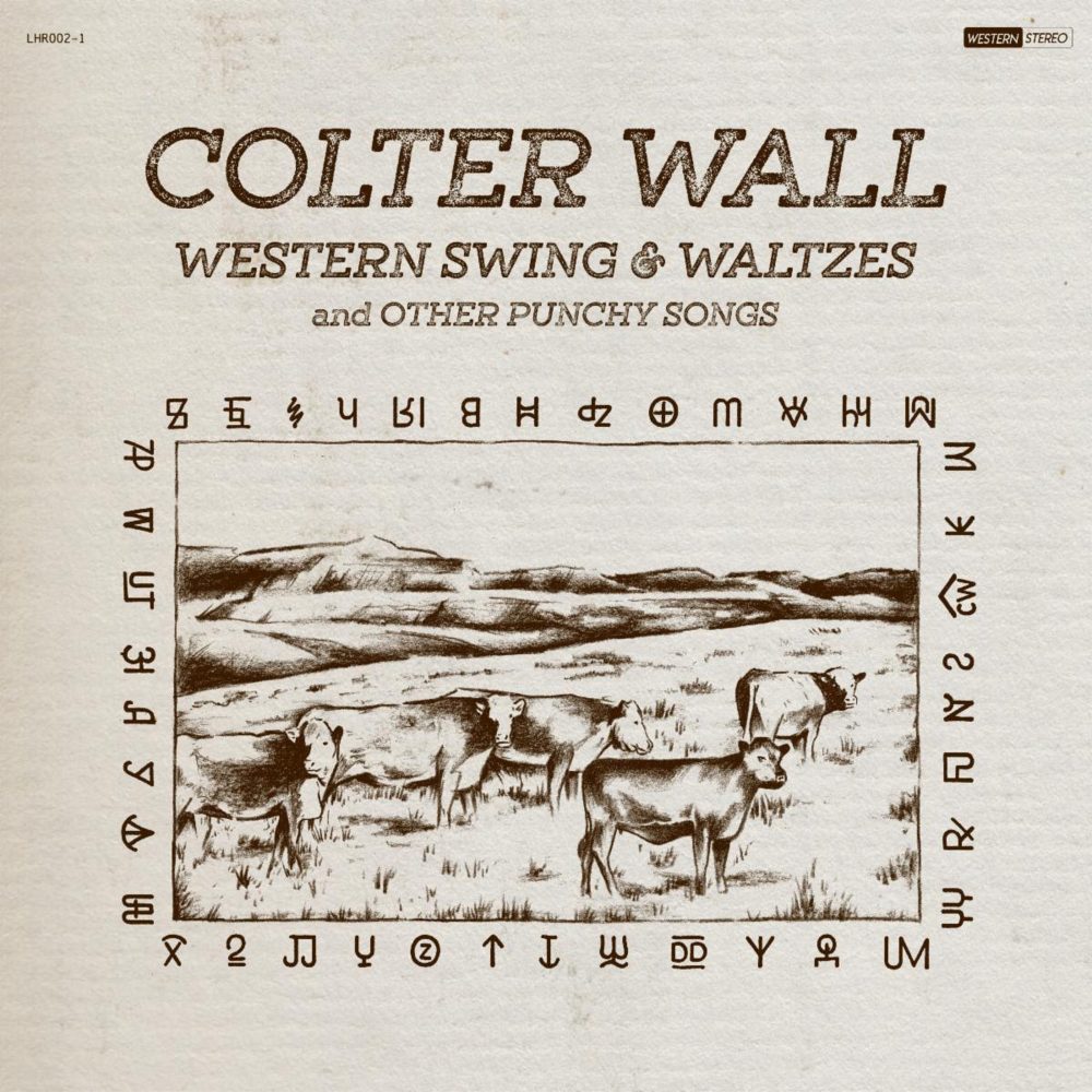 Colter Wall - Western Swing & Waltzes [LP - Red]