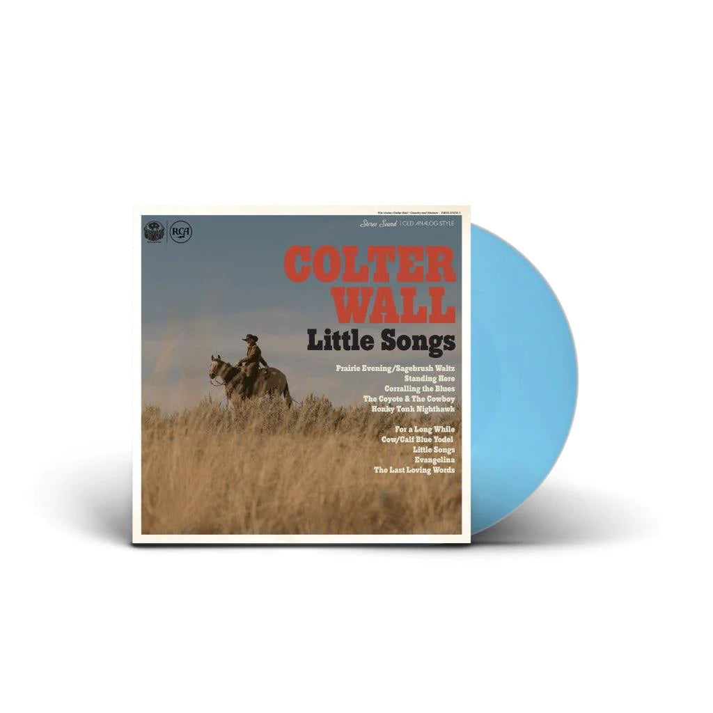 Colter Wall - Little Songs [LP - Blue]