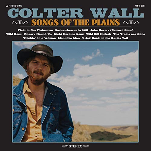 Colter Wall - Songs of the Plains [LP - Red]