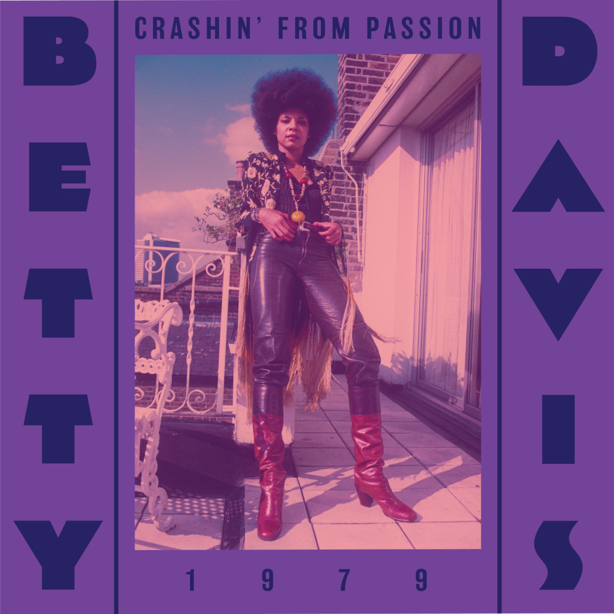 Betty Davis - Crashin' From Passion [LP - Red]