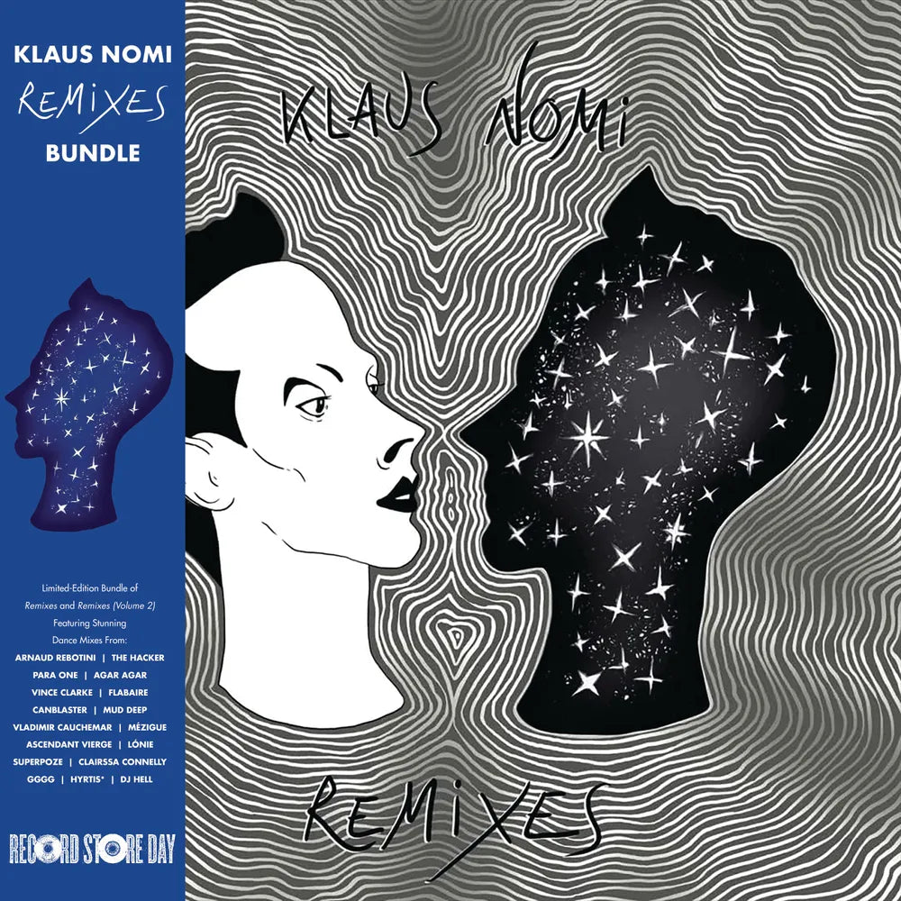 Klaus Nomi  - Remixes Bundle  [2xLP]