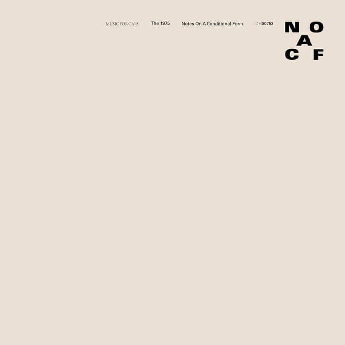 1975, The - Notes On A Conditional Form [2xLP - Transparent]
