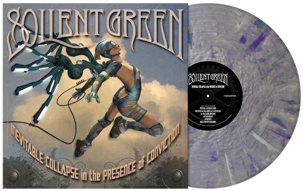 Soilent Green - Inevitable Collapse In The Presence Of Conviction [LP - Silver/Purple Splatter]