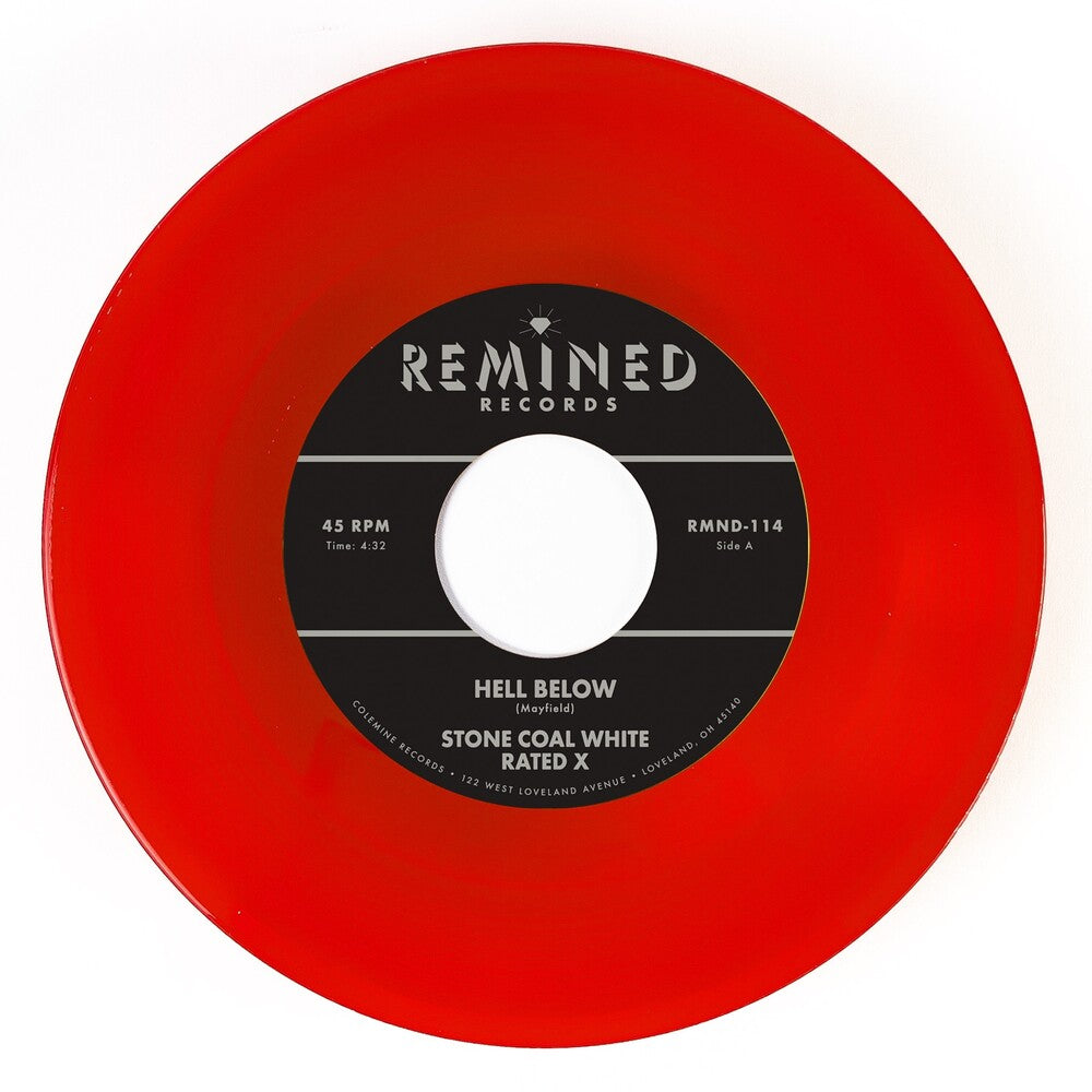 Stone Coal White - Hell Below Free [7" - Orange/Red Clear]