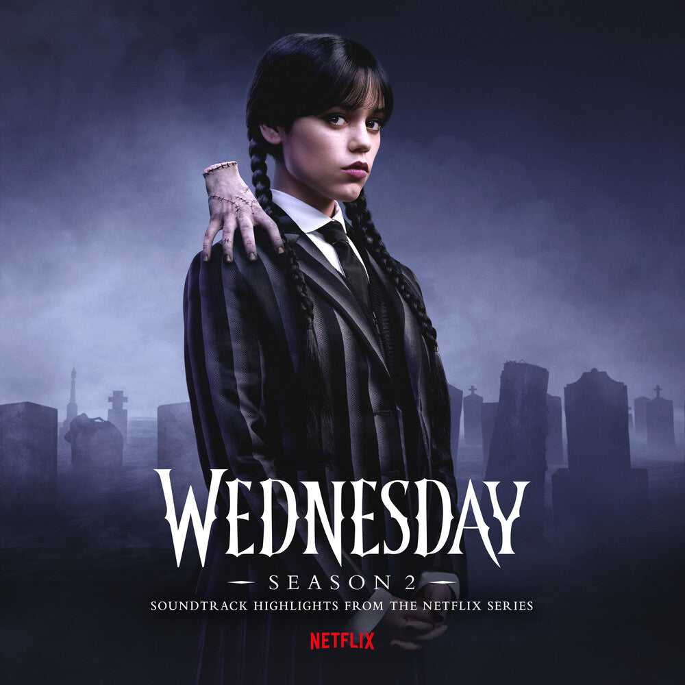 Wednesday Addams - Wednesday: Season 2 [LP - Purple/Black Blend]