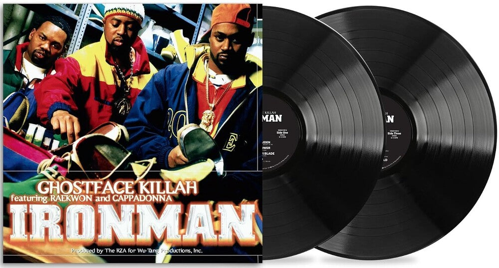Ghostface Killah - Ironman [2xLP]
