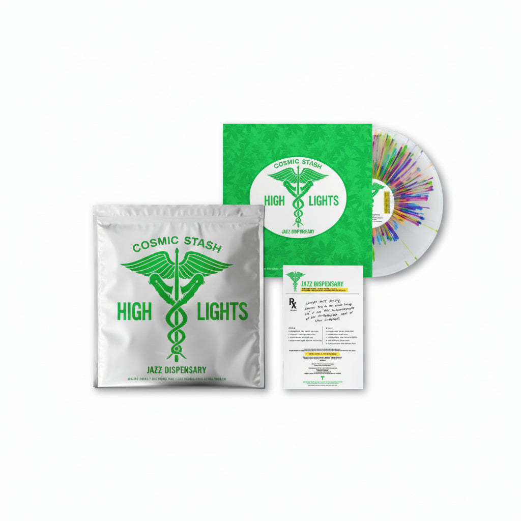 Various Artists - Jazz Dispensary: Cosmic Stash High Lights [LP - Splatter]