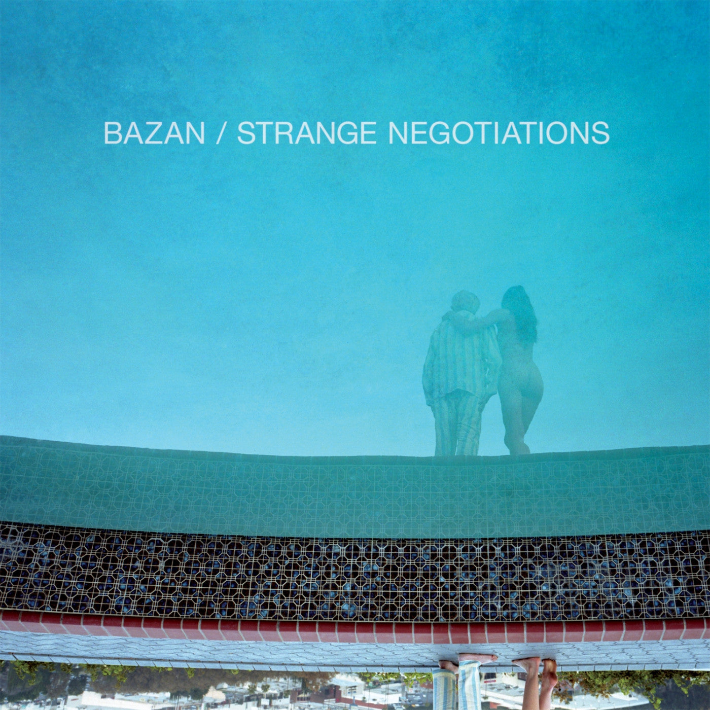 David Bazan - Strange Negotiations [LP - Aqua Blue]