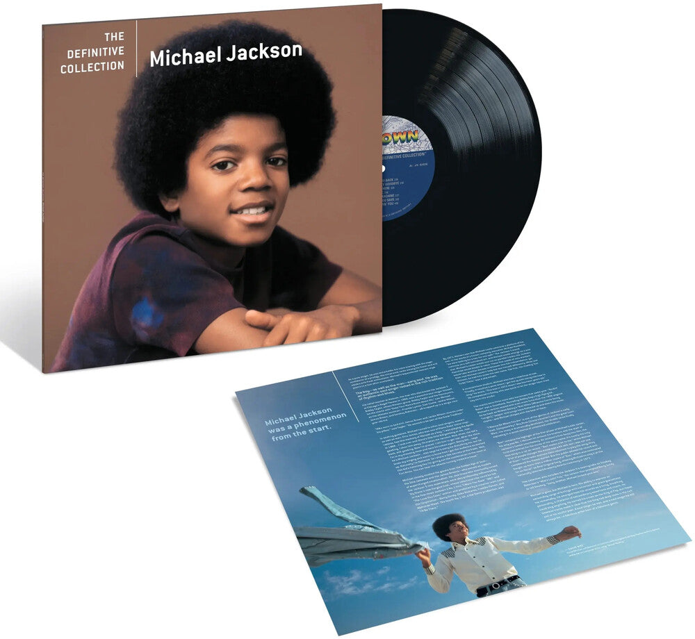 Michael Jackson - The Definitive Collection [LP]