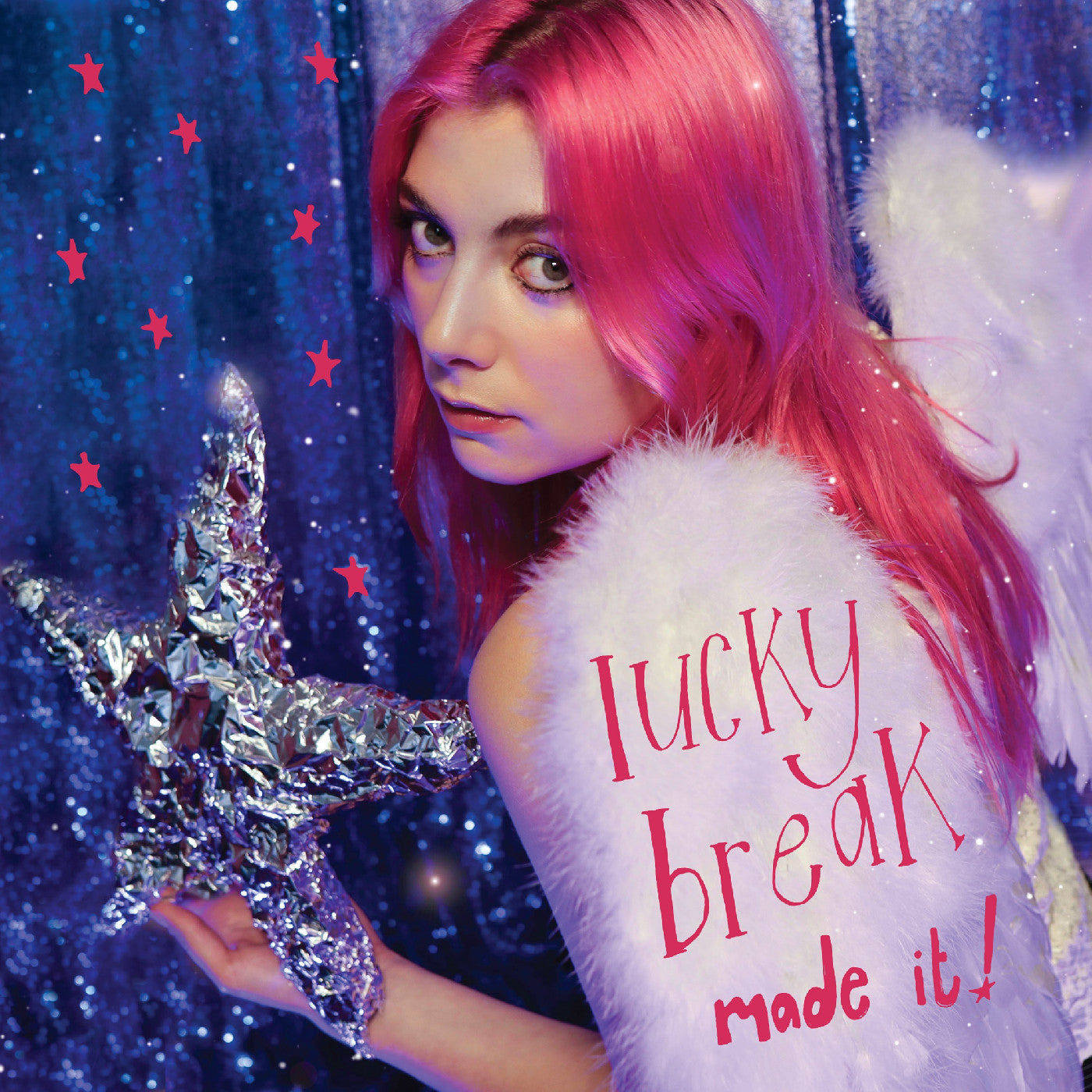 lucky break - made it! [LP - Pink]